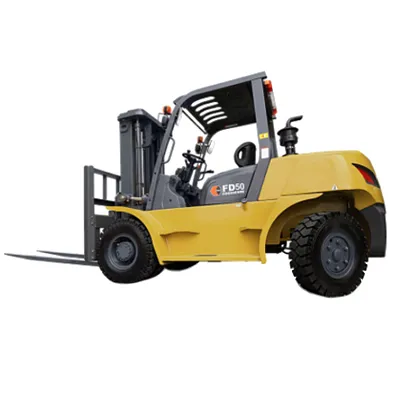 фото вилочный погрузчик дизельный goodsense fd50g-lt1