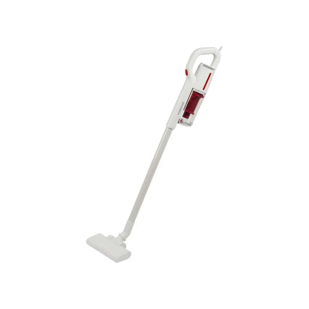 фото вертикальный пылесос homestar hs-1025 белый 105195