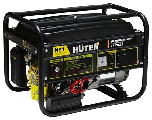 Портативный бензогенератор HUTER DY3000LX