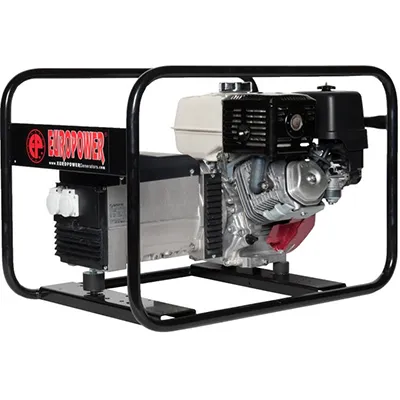 Бензиновый генератор EUROPOWER EP 6500 T