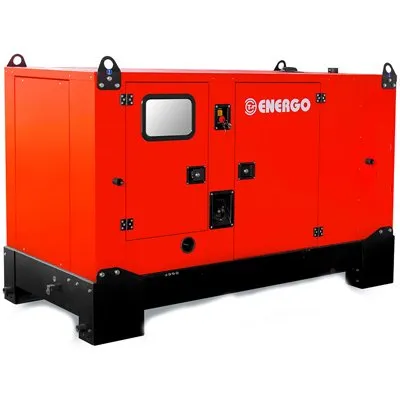 Дизельная электростанция ENERGO EDF 170/400 IVS звукоизолирующем корпусе