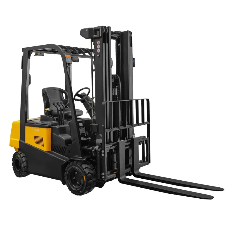 фото электропогрузчик cpd20fvl (2000 кг; 4,8 м; li-ion 80в / 205ач) smartlift