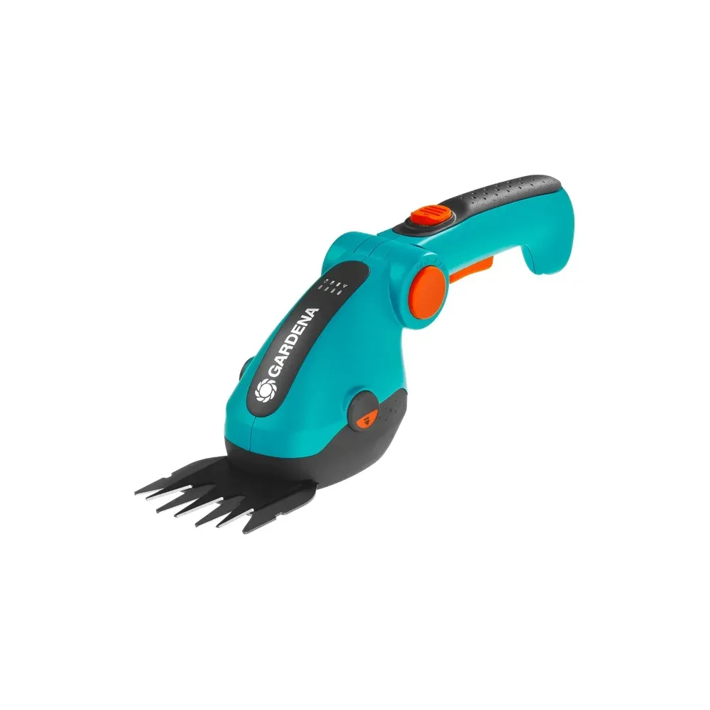 фото аккумуляторные ножницы для травы gardena comfortcut li