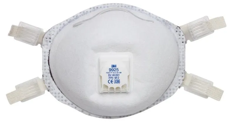фото респиратор 3м™ 9925 (ffp2) с клапаном (10 шт.)