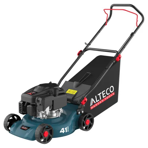 фото газонокосилка бензиновая alteco glm 45-41