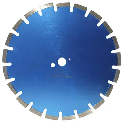 Диск сегментный Lazer COBRA д.400*25,4 (40*3,5*12)мм | 27z/асфальт/dry DIAMASTER