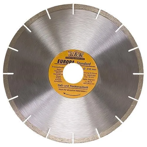 Алмазный диск SPARTA (73171) Ф230х22мм по камню