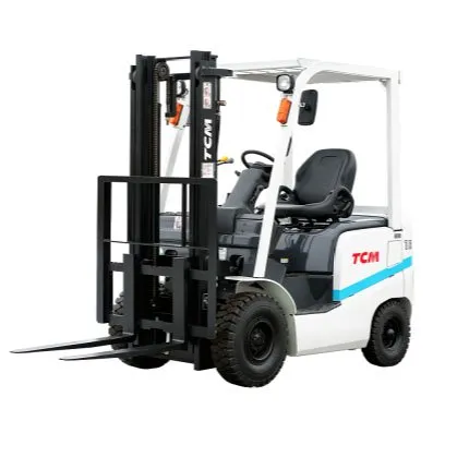 фото погрузчик бензиновый tcm fhg18t3