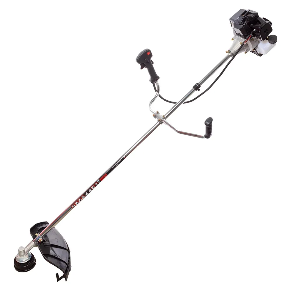 фото бензиновый триммер redverg basic gb33c