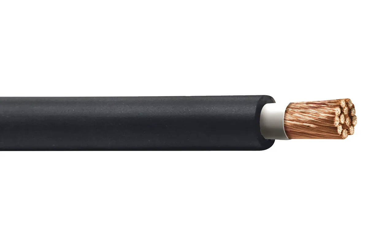 фото сварочный кабель 50 мм / welding cable