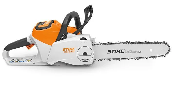 фото пила цепная аккумуляторная stihl msa 220 c-bq 16 без акб и зу
