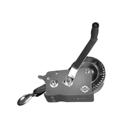 фото лебедка ручная барабанная gearsen fd 1110 (лента)