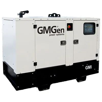 Дизельная электростанция GMGEN POWER SYSTEMS GMI33 (в шумозащитном кожухе)