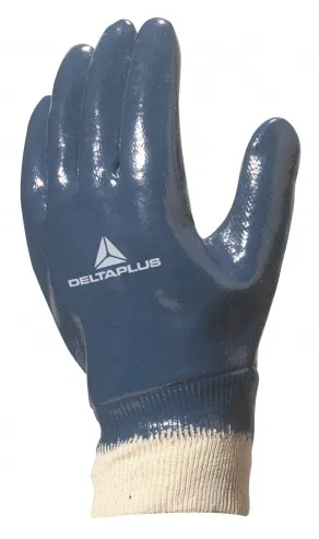 фото перчатки deltaplus™ ni155 (джерси+нитрил)
