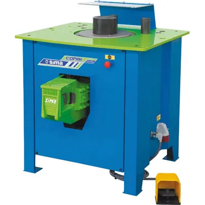 фото станок арматурный для гибки и резки sima combi 30/35