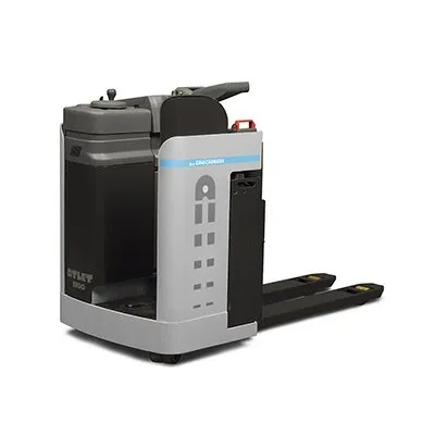 фото самоходная электрическая тележка unicarriers xll 300