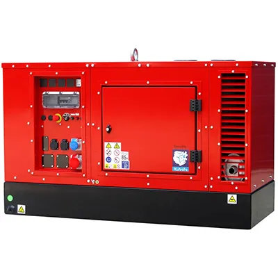 Дизельный генератор EUROPOWER EPS 20 TDE (1500 об/мин, шумозащитный кожух)