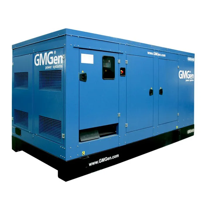 Дизельная электростанция GMGEN POWER SYSTEMS GMD440 (в шумозащитном кожухе)