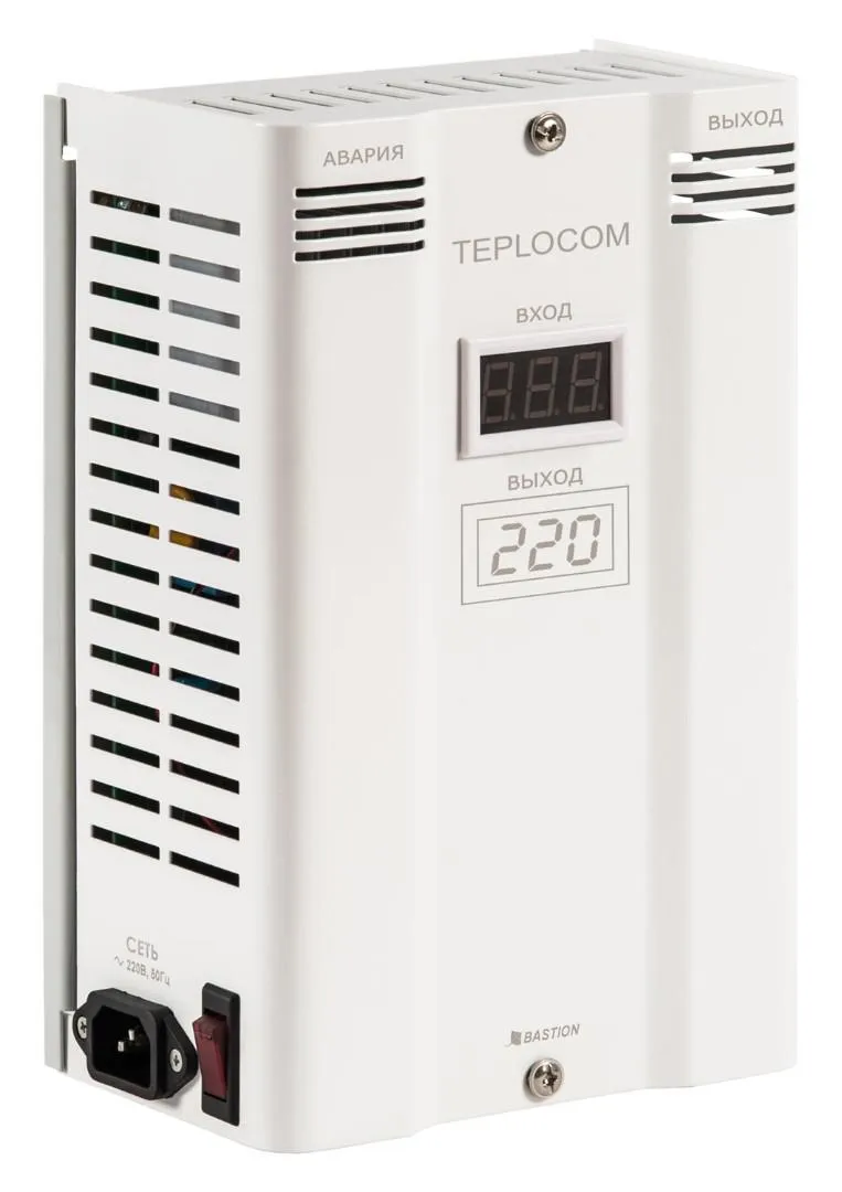 фото стабилизатор инверторный teplocom st 400 invertor