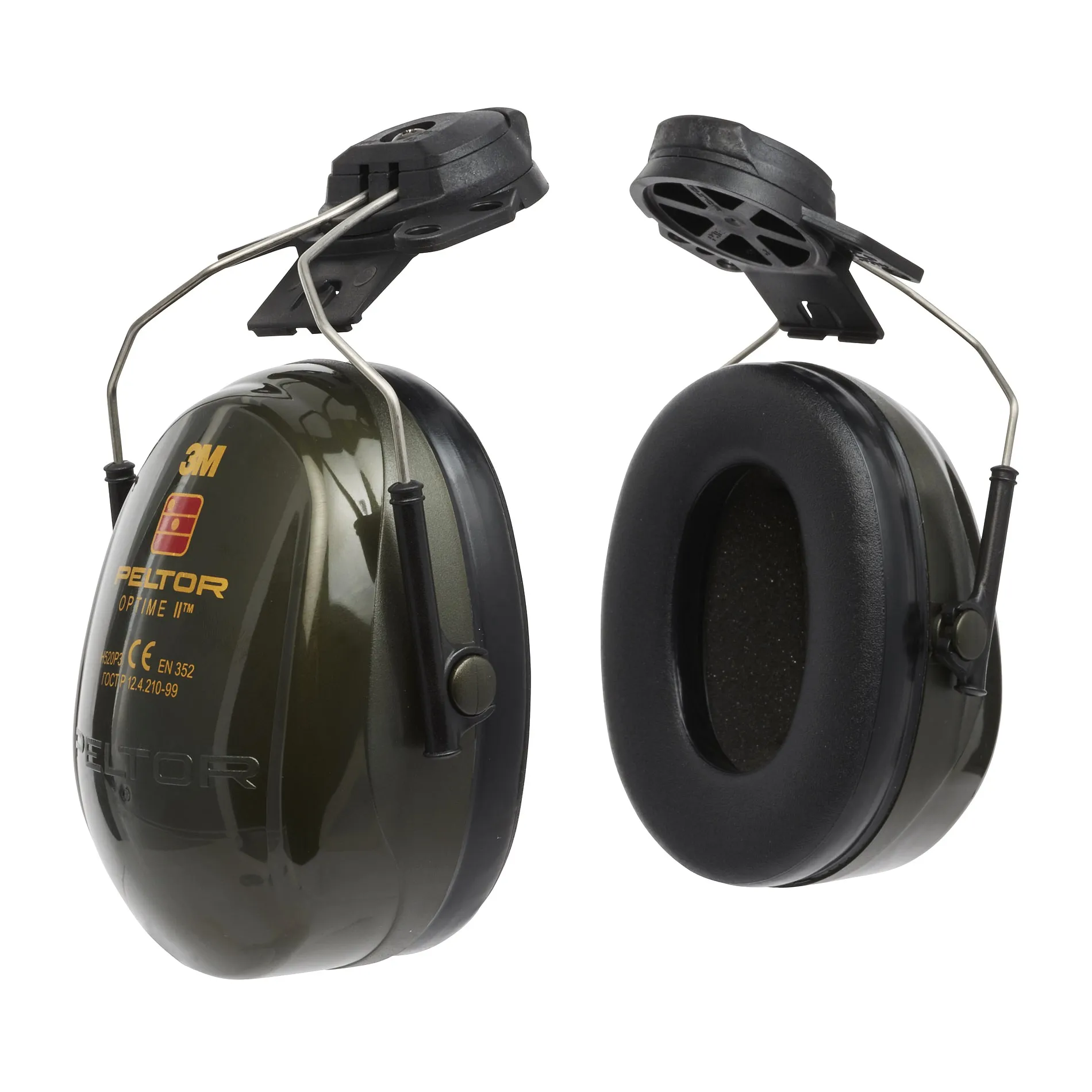 фото наушники 3м™ peltor™ optime ii (30 дб) на каску, h520p3e-410-gq