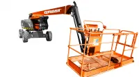 фото коленчатый подъемник grost ab 26d