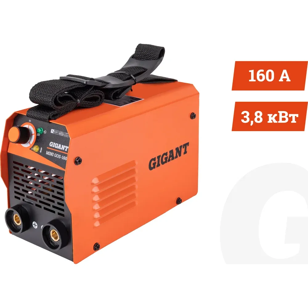 фото сварочный аппарат gigant mma mini gos-160