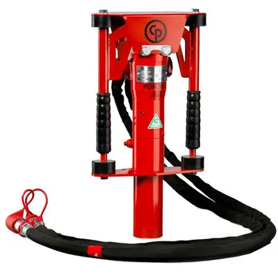 фото гидравлический молоток (копер) для забивания столбов chicago pneumaticchicago pneumatic pdr30t