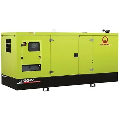 Дизельный генератор PRAMAC GSW225I LEROY SOMER трехфазный в кожухе