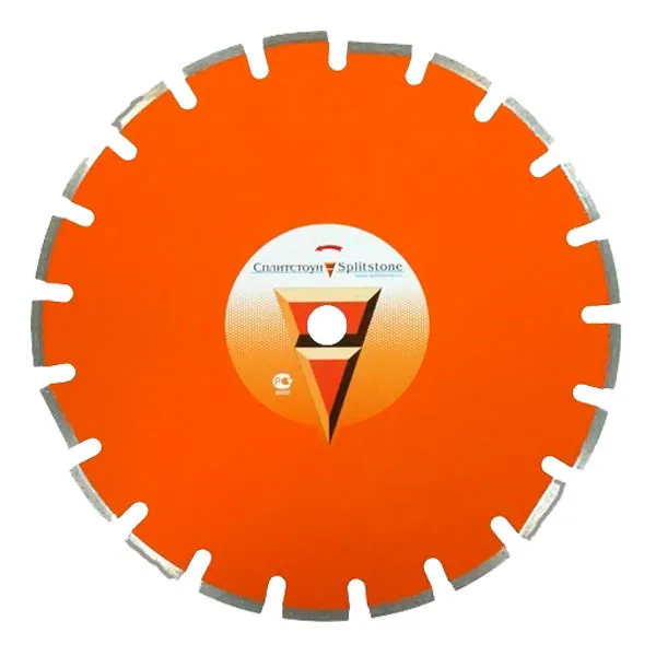 Алмазный диск Сплитстоун PREMIUM 1A1RSS 500X40X4,2X9,5+0,5XHX32, шамот 140