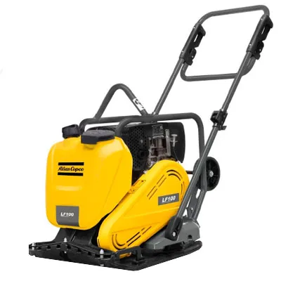 фото виброплита atlas copco lf 100 lat (дизель)