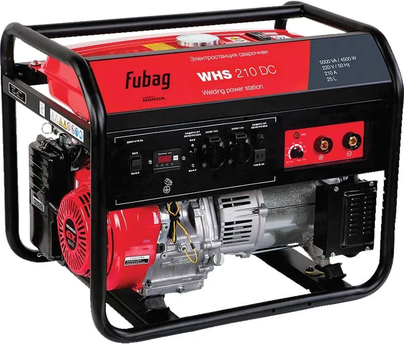 Бензиновый генератор WHS 210 DC