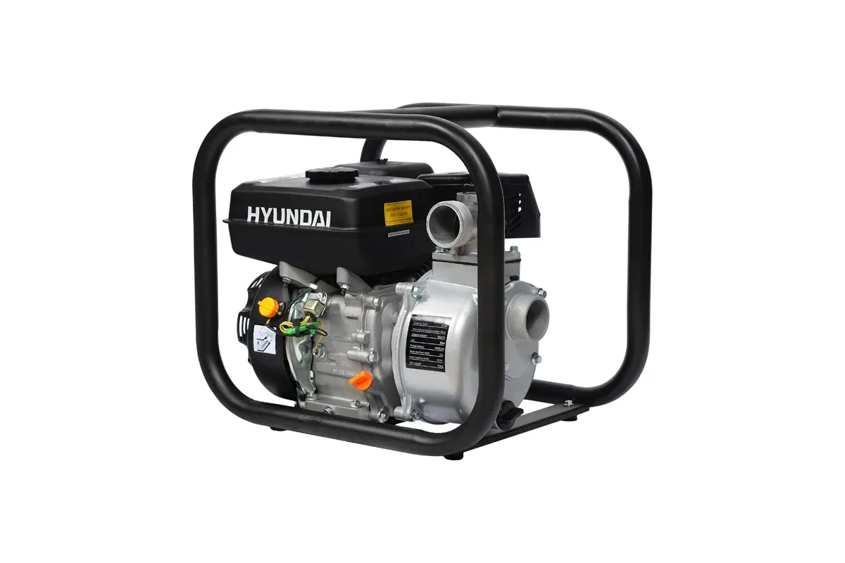 фото мотопомпа hyundai hy 50