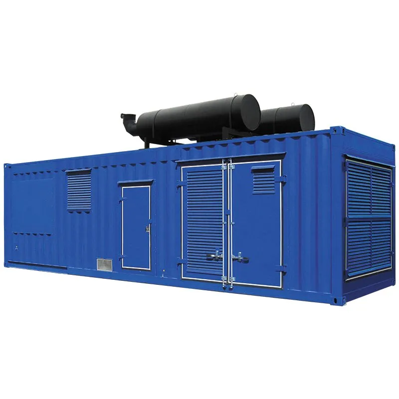 Дизельная электростанция GMGEN POWER SYSTEMS GMP275 (контейнерное исполнение)