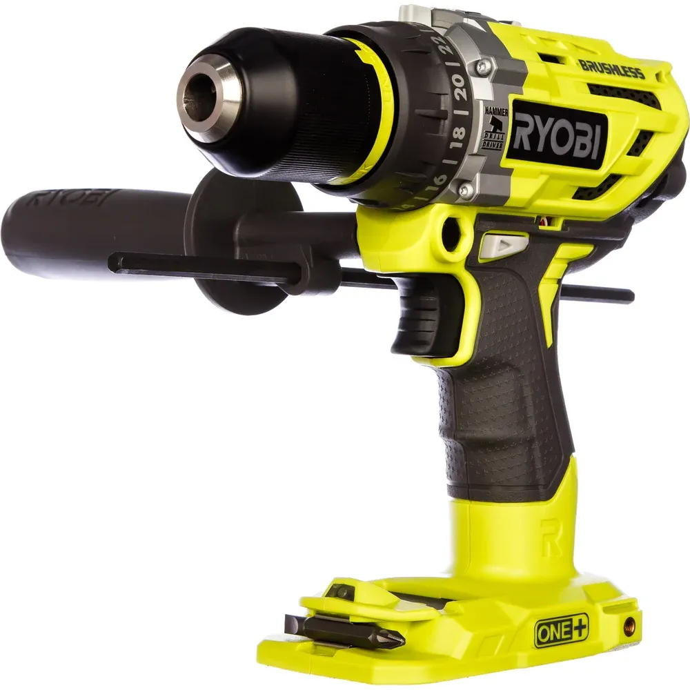 фото бесщеточная ударная дрель-шуруповерт ryobi one+ r18pd7-0