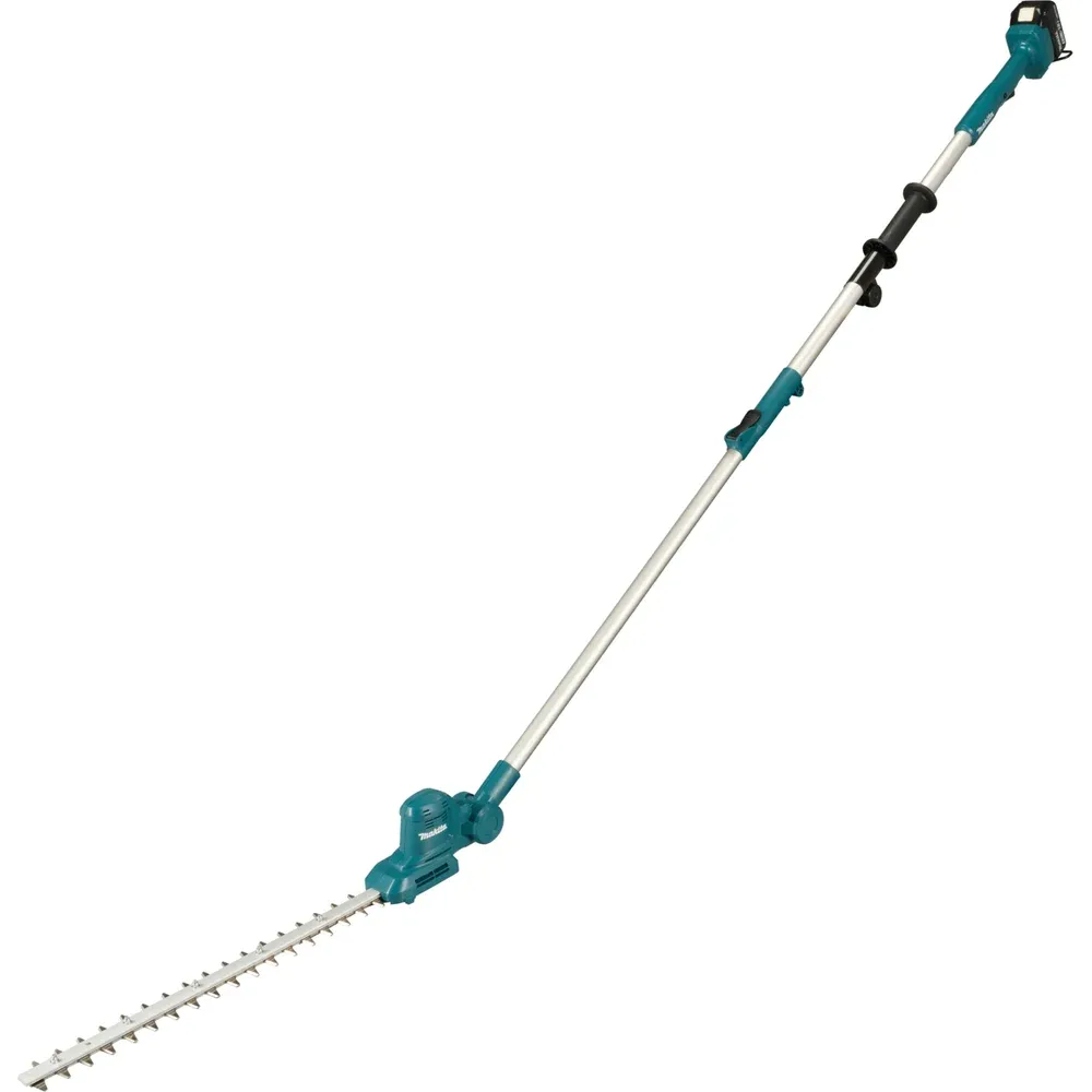 фото штанговый телескопический кусторез makita lxt