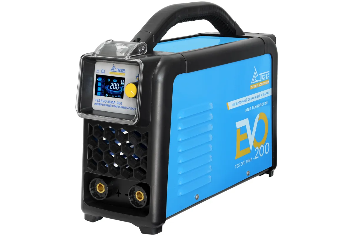 фото сварочный инвертор тss evo mma-200