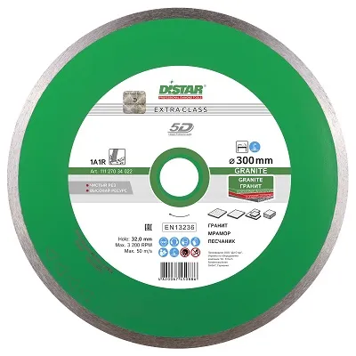 Диск алмазный 1A1R GRANITE D 300 мм