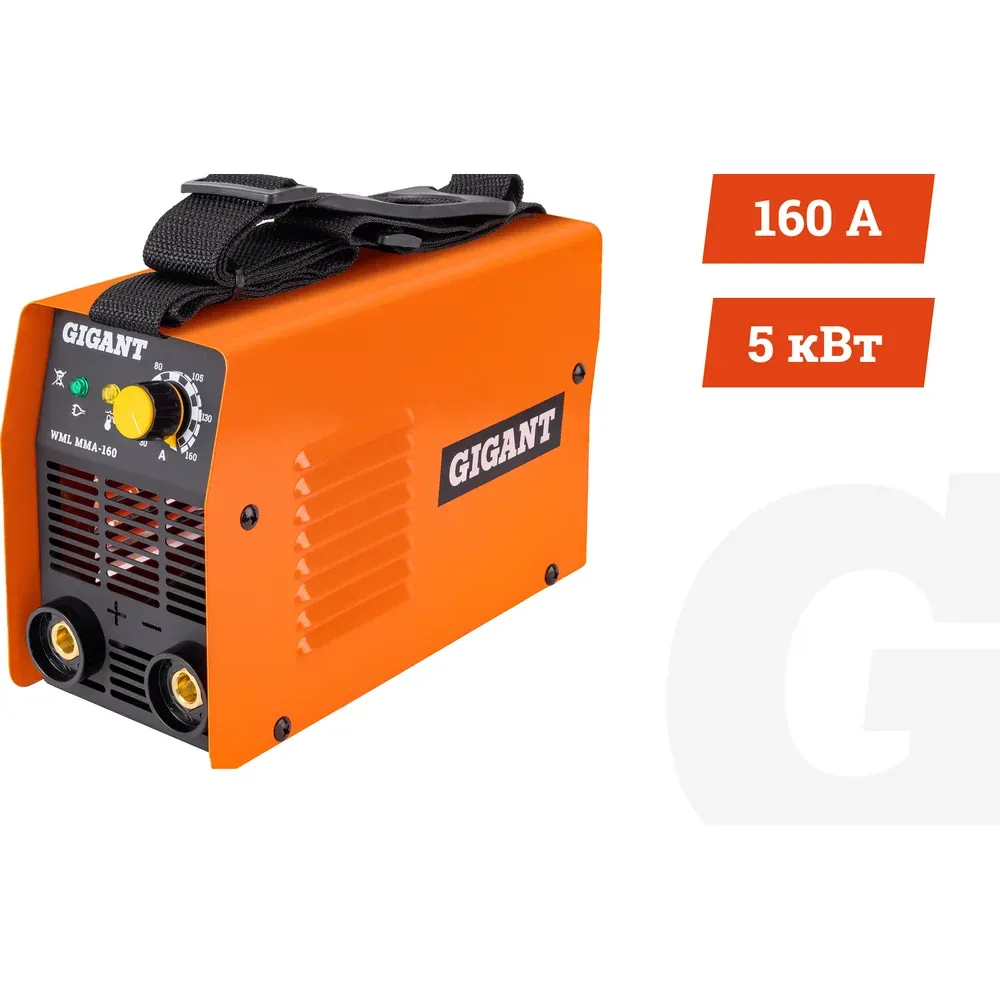 фото сварочный инвертор gigant wml mma-160