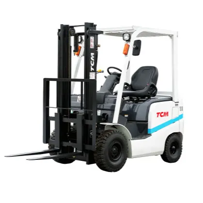 фото погрузчик бензиновый tcm fhg15t3