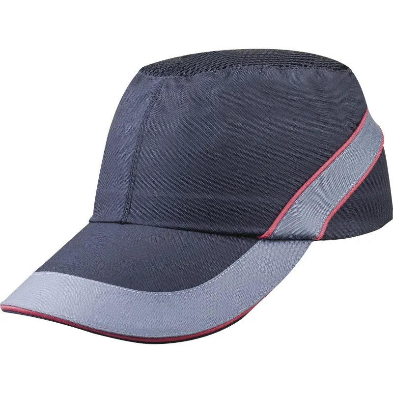 фото каскетка deltaplus™ air coltaainolg, черный/красный