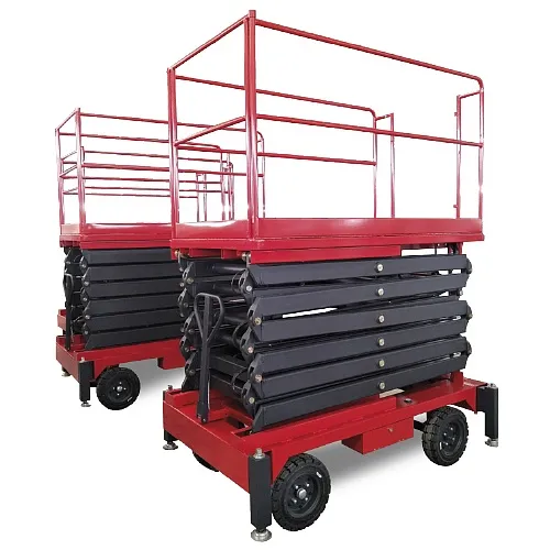 фото подъемник ножничный oxlift qx-050-090