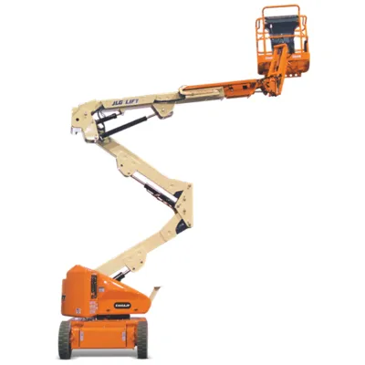 фото подъемник электрический самоходный jlg e400 ajpn
