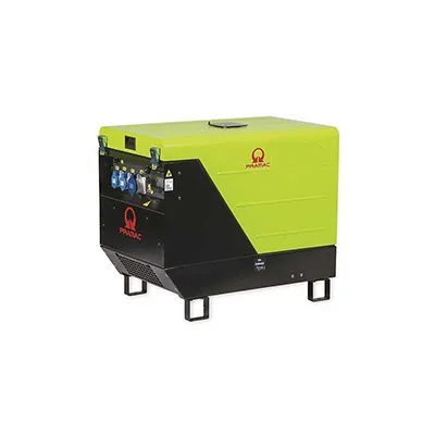 Бензиновый генератор портативный PRAMAC P12000 IPP, 400/230V