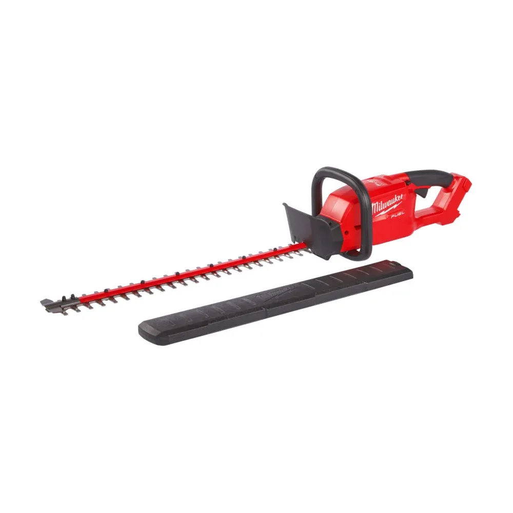 фото аккумуляторный кусторез milwaukee m18 cht-0 fuel