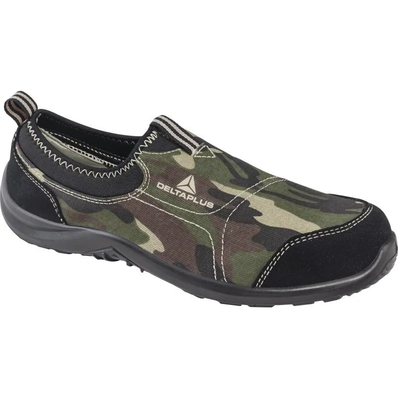 фото туфли комбинированные из поликоттона delta plus miami s1p camo src