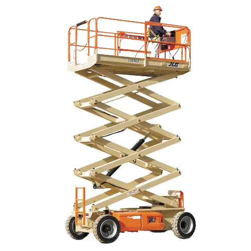 фото подъемник ножничный самоходный jlg 3369 le