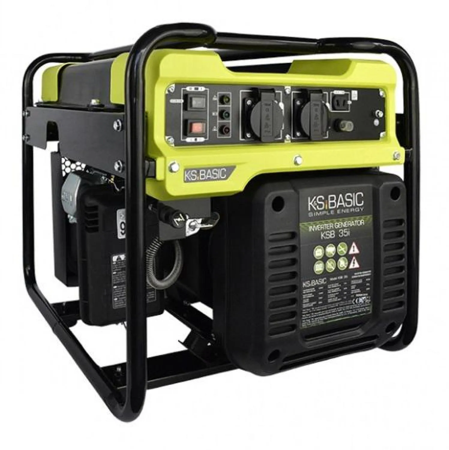 Бензиновый генератор KSB 35I