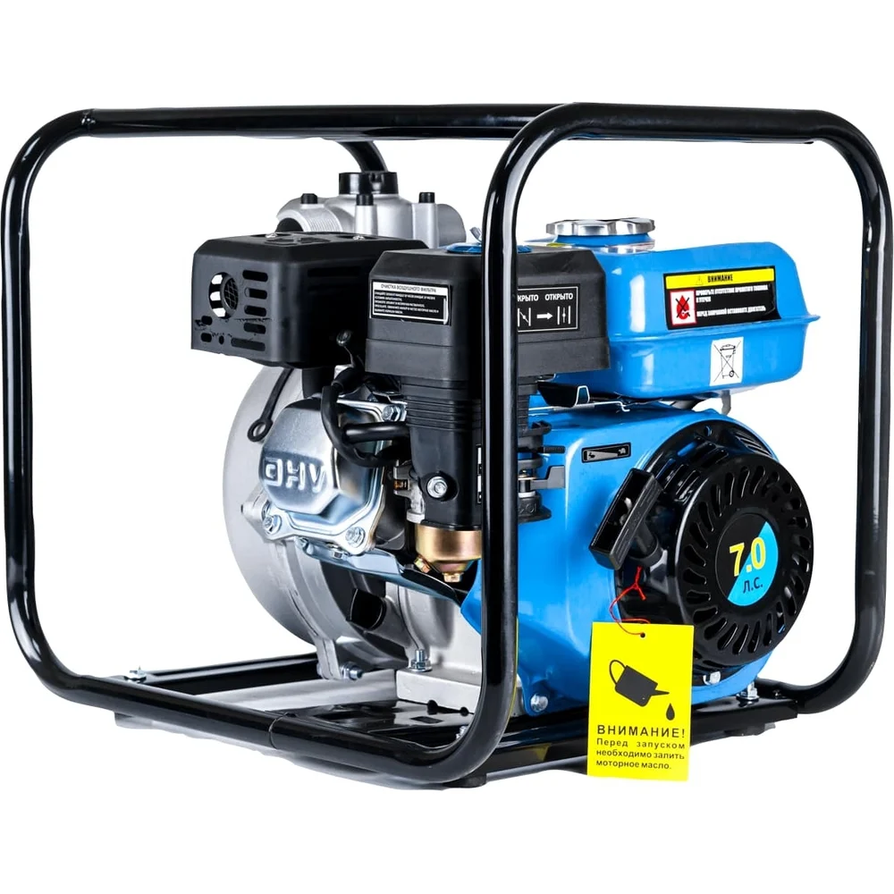 фото бензиновая мотопомпа workmaster gpl-20h