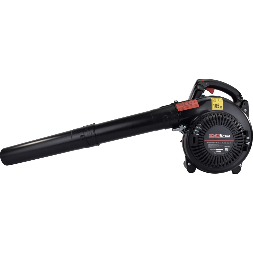 фото бензиновый воздуходув evoline blg 31 vac 4t