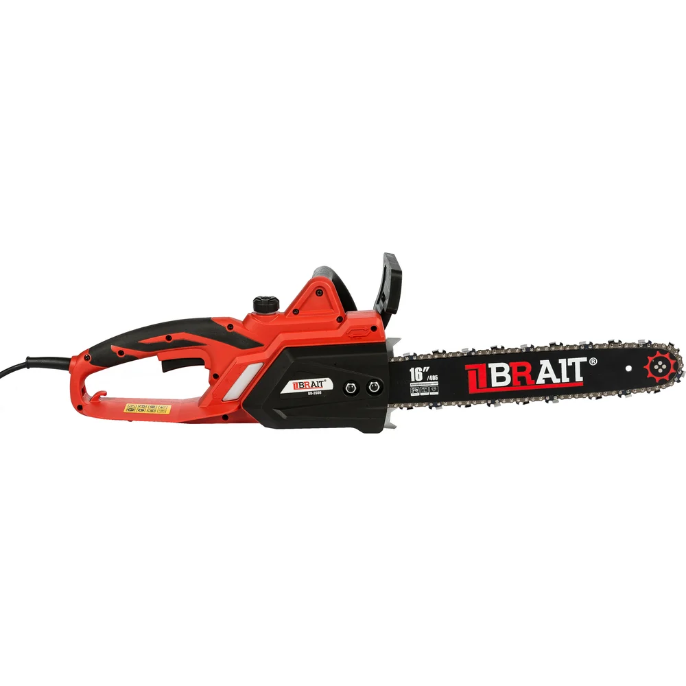 фото электрическая цепная пила brait br-2600